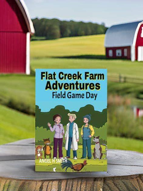 Flat Creek Farm Avonturen: Veldspel Dagboek voor wholesale door Angel H Smith Coloring Books