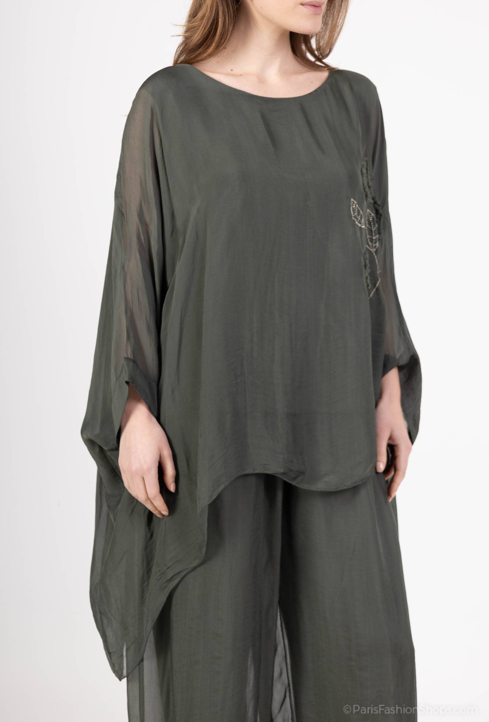 Shyloh - Wholesale Blouse - Women's - Silk Top 5049228