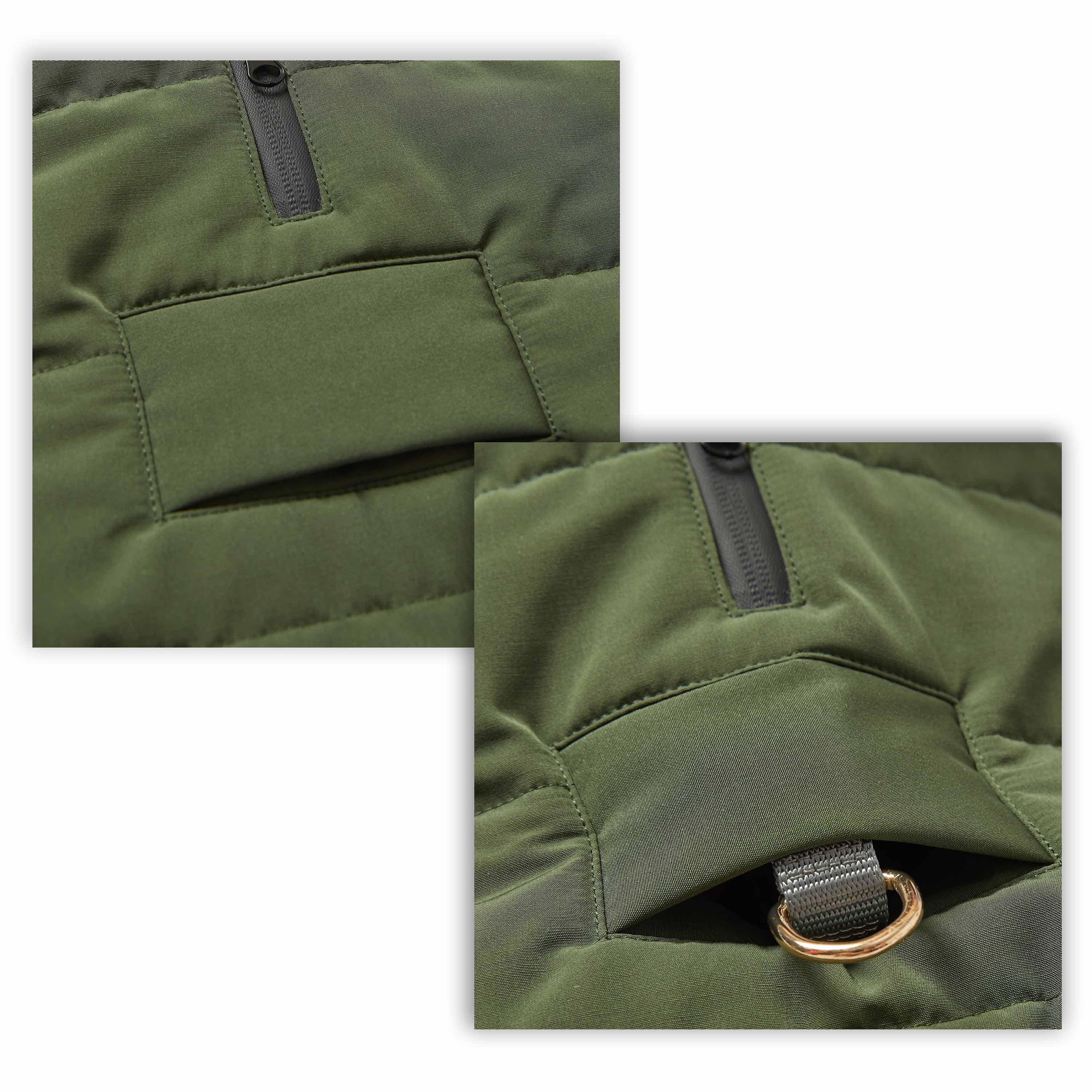 Blueberry Pet - Wholesale Pet Jacket - Dog - Custom-woven & Dyed Human Grade Outdoor Dog Puffer Jacket31