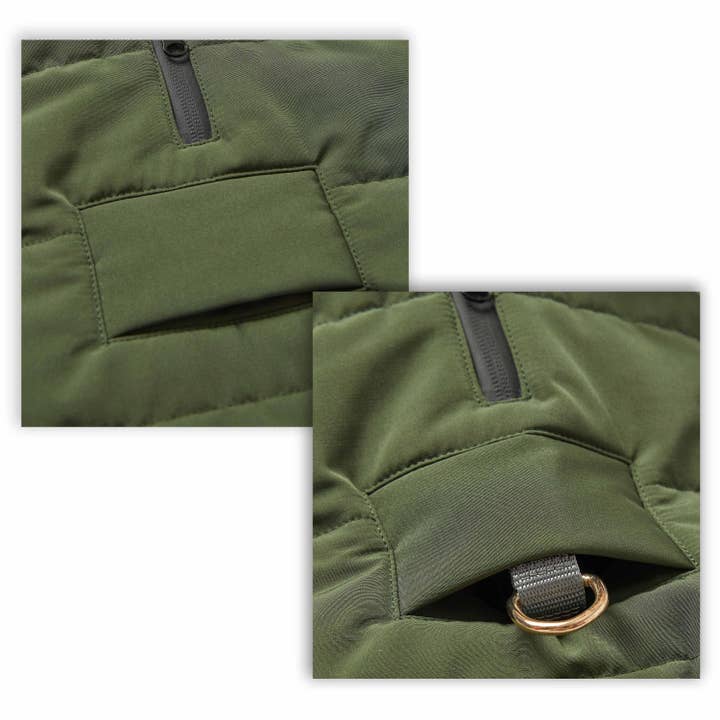 Blueberry Pet - Wholesale Pet Jacket - Dog - Custom-woven & Dyed Human Grade Outdoor Dog Puffer Jacket31