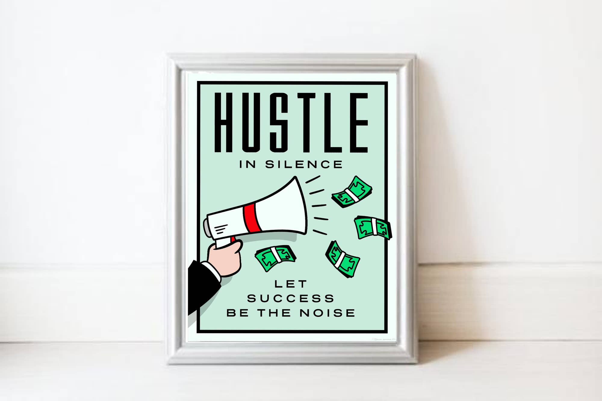 Colour Dash Prints - Vente Affiche d'art - Affiches Alec Monopoly sur le thème du jeu de société Monopoly3