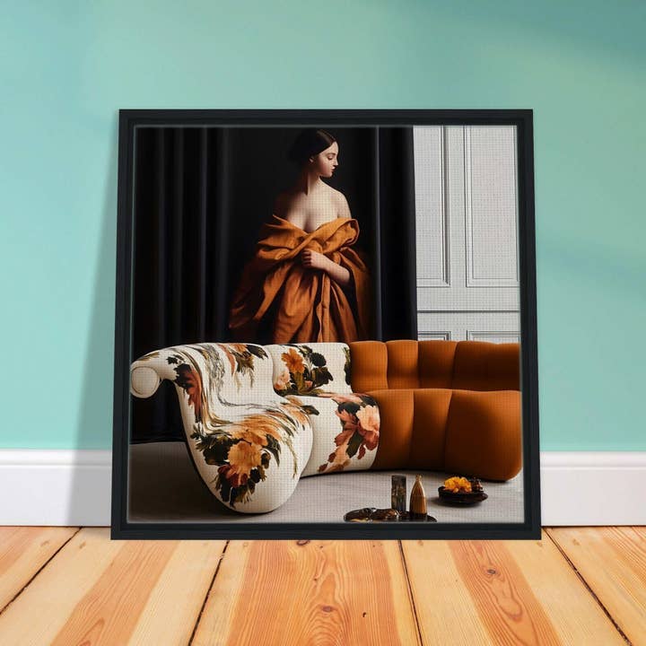 Kokodaac - Wholesale Art print - Draped in Elegance2