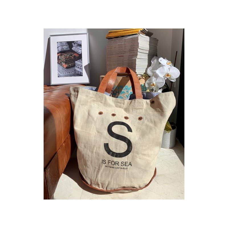 Casa Natura Design SL - Wholesale Tote Bag - Women's - Bestseller Bag Casa Natura 4 Canvas Seasons - KOBE NR835