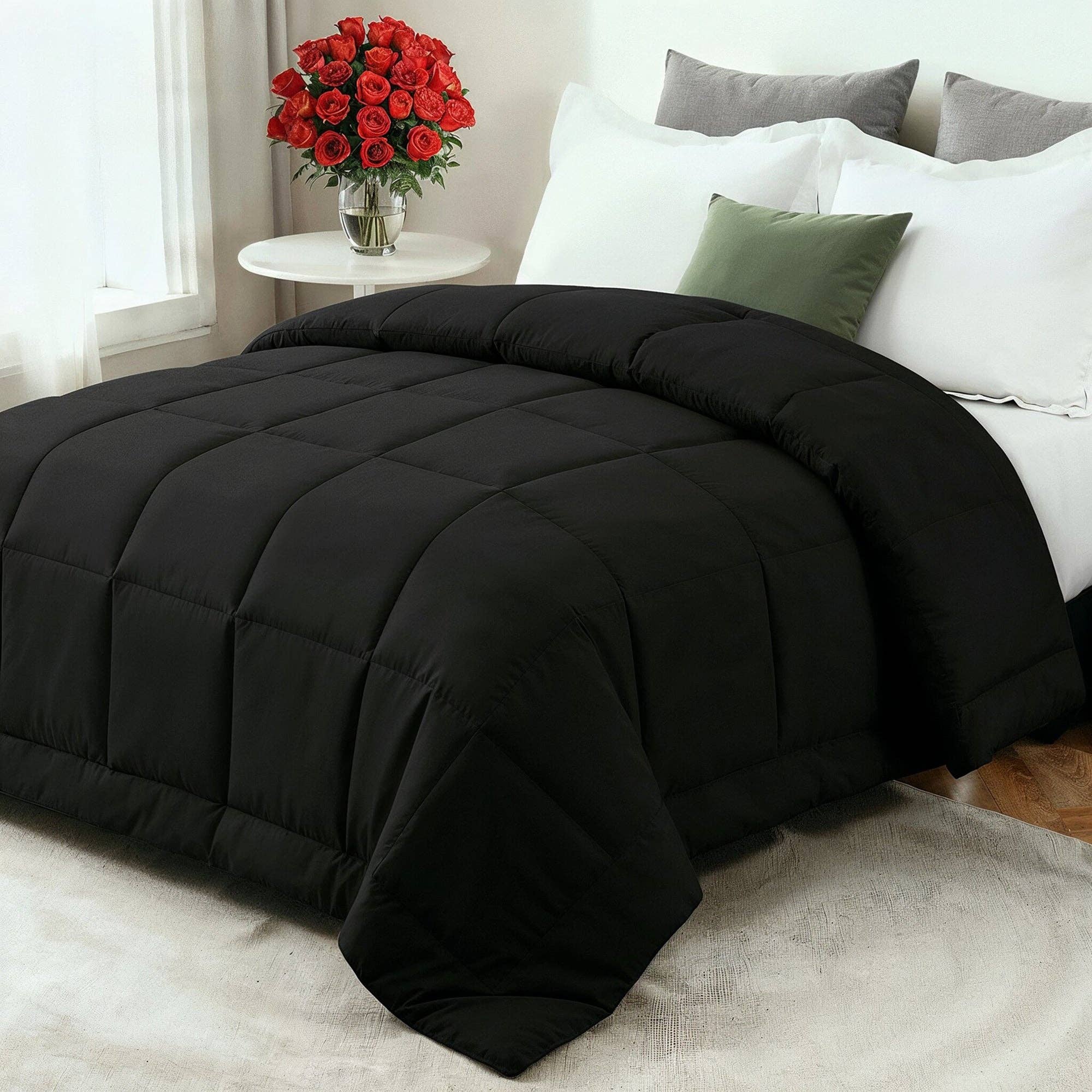 CGK Unlimited - Wholesale Down Comforter - Premium Down Alternative Comforter - All Season & Oversized2
