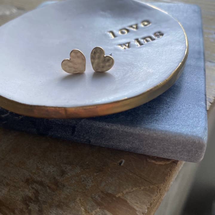 Erin McDermott Jewelry - Wholesale Stud/Post Earrings - Heart Studs3