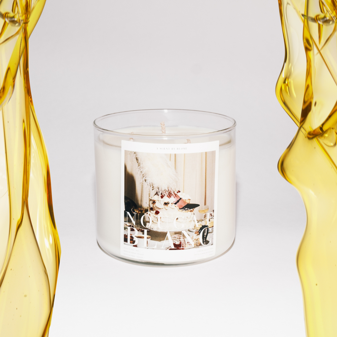 blome – wholesale Burkljus – Handgjord vit nougatljus1