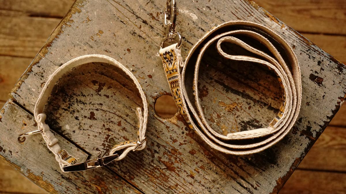 hundsfutter - Wholesale Pet Collar - Dog - Ethnic design necklace and strap set17