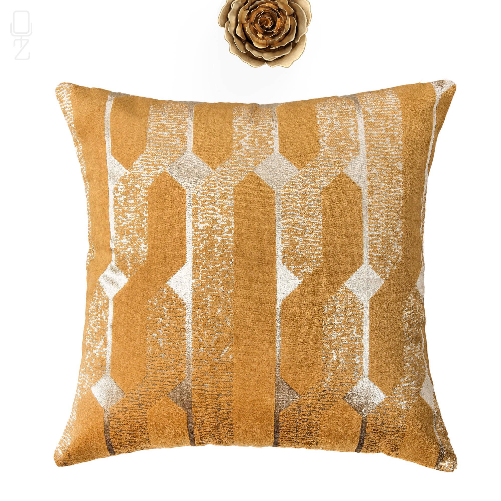 Ikat Silk cushion Hand made 35x55cm