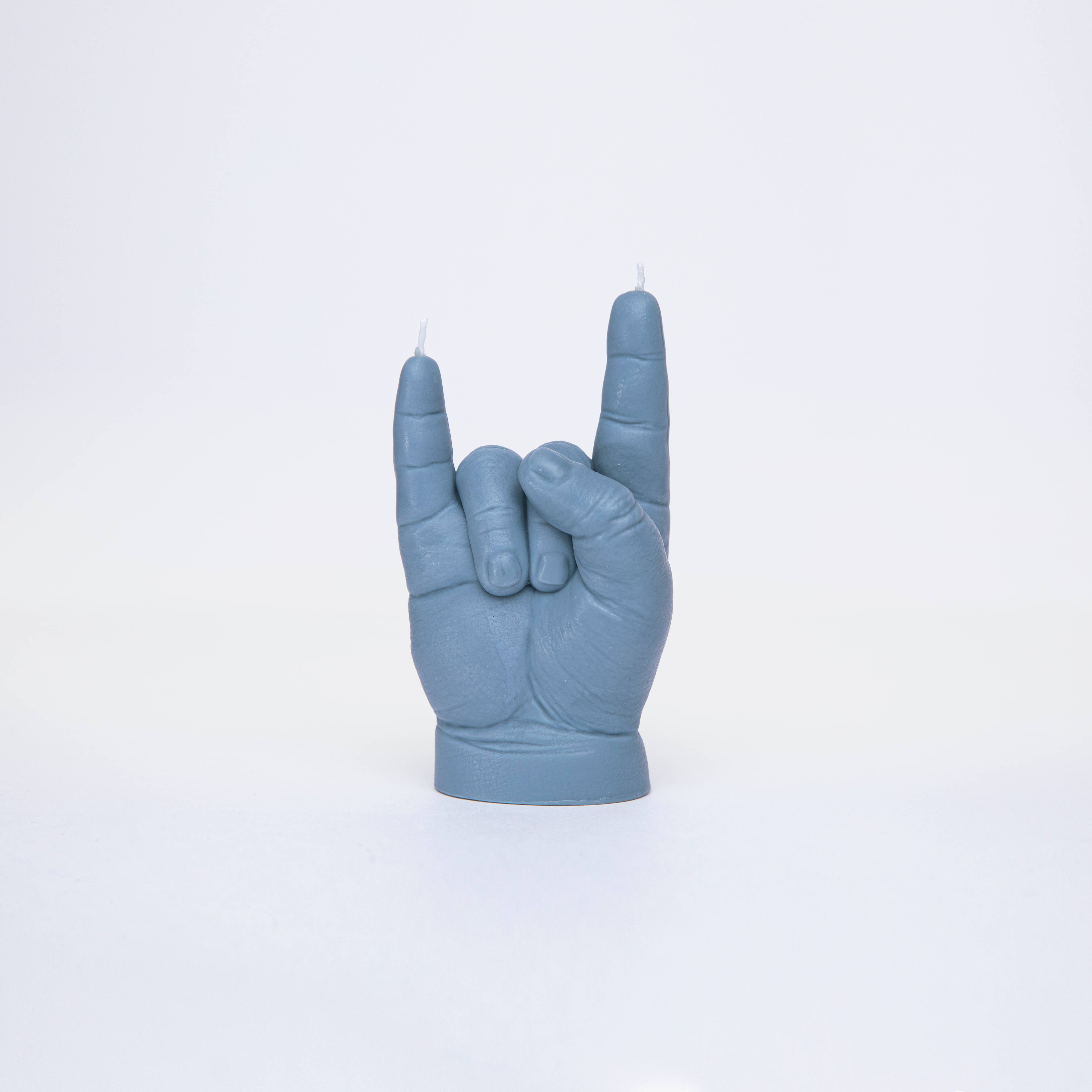 CandleHand (Free Duties for US) - Wholesale Novelty Candle - You Rock Candle - baby hand gesture candle - soy wax blend15