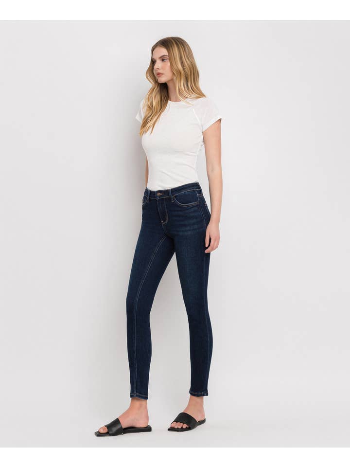 Bullish MID RISE ANKLE SKINNY JEANS LV1014 for wholesale on Faire9