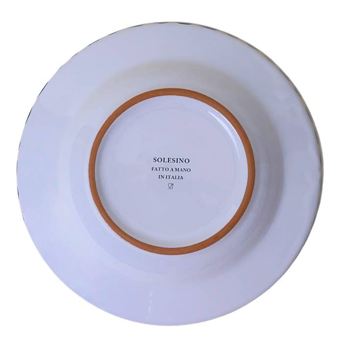 SOLESINO - Wholesale Dinner Plate - Positano Colomba deep plate1