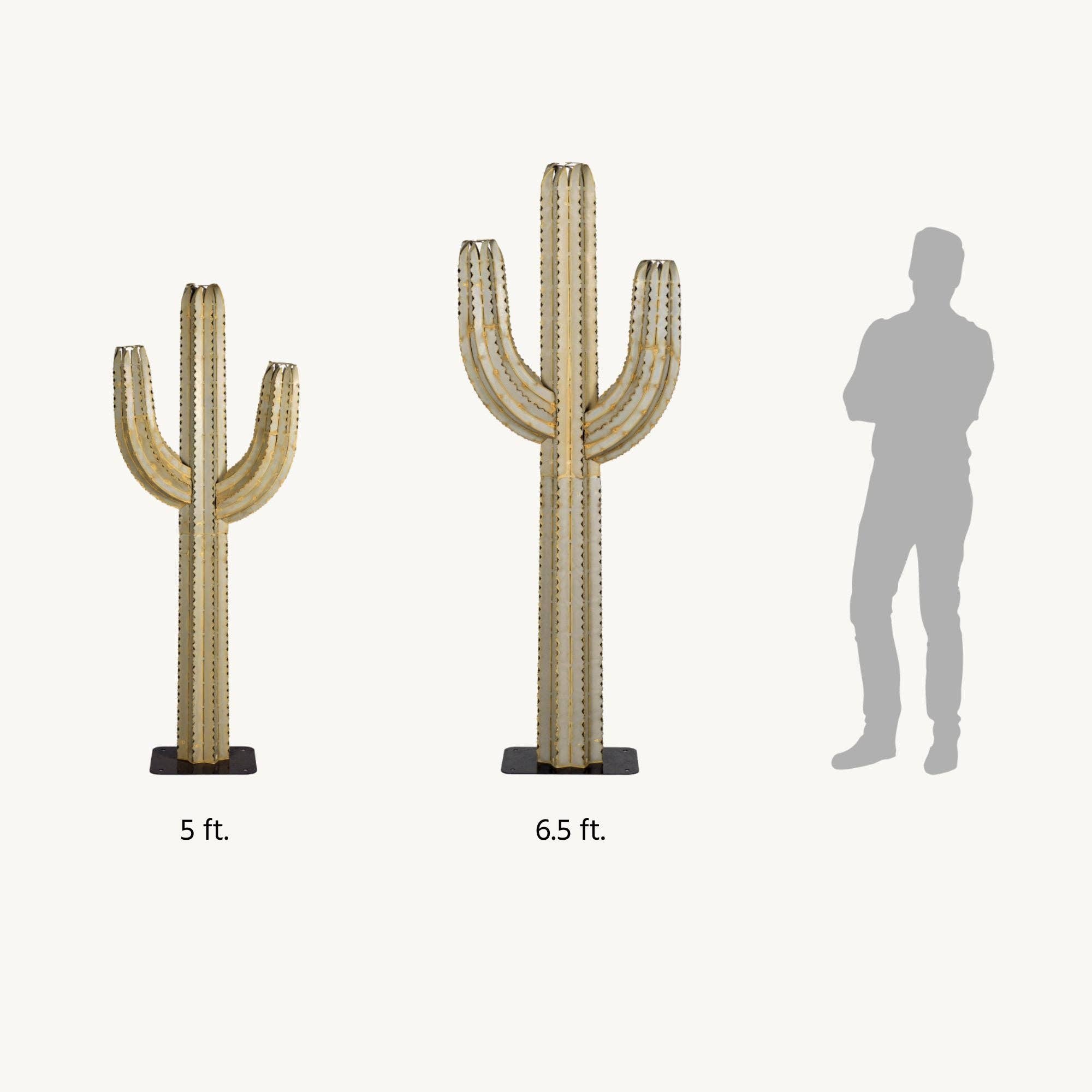 Desert Steel - Vendita all'ingrosso Torce decorative - Torcia Saguaro4