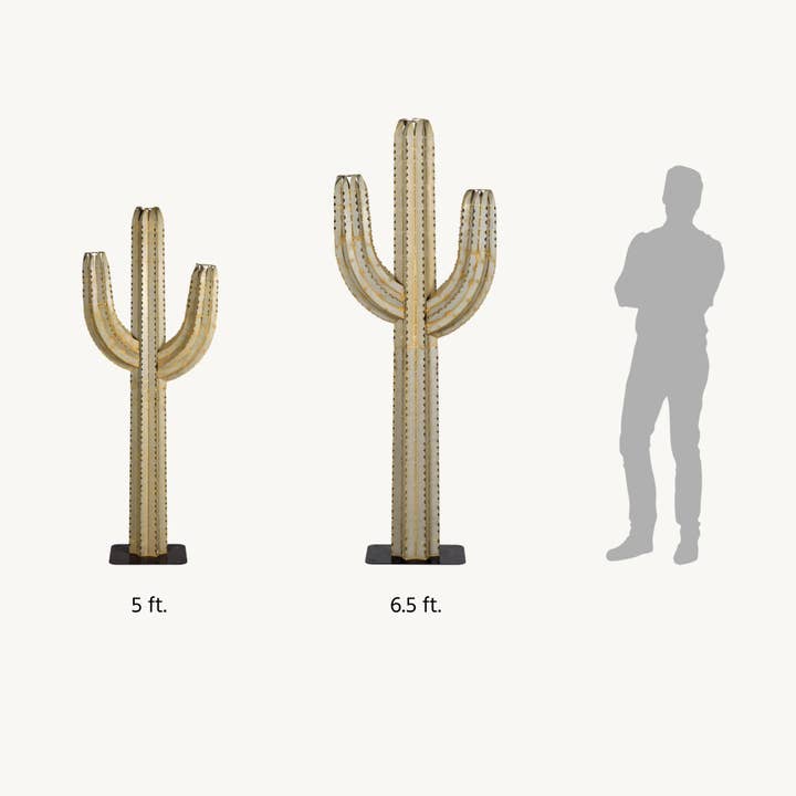 Desert Steel - Vendita all'ingrosso Torce decorative - Torcia Saguaro4