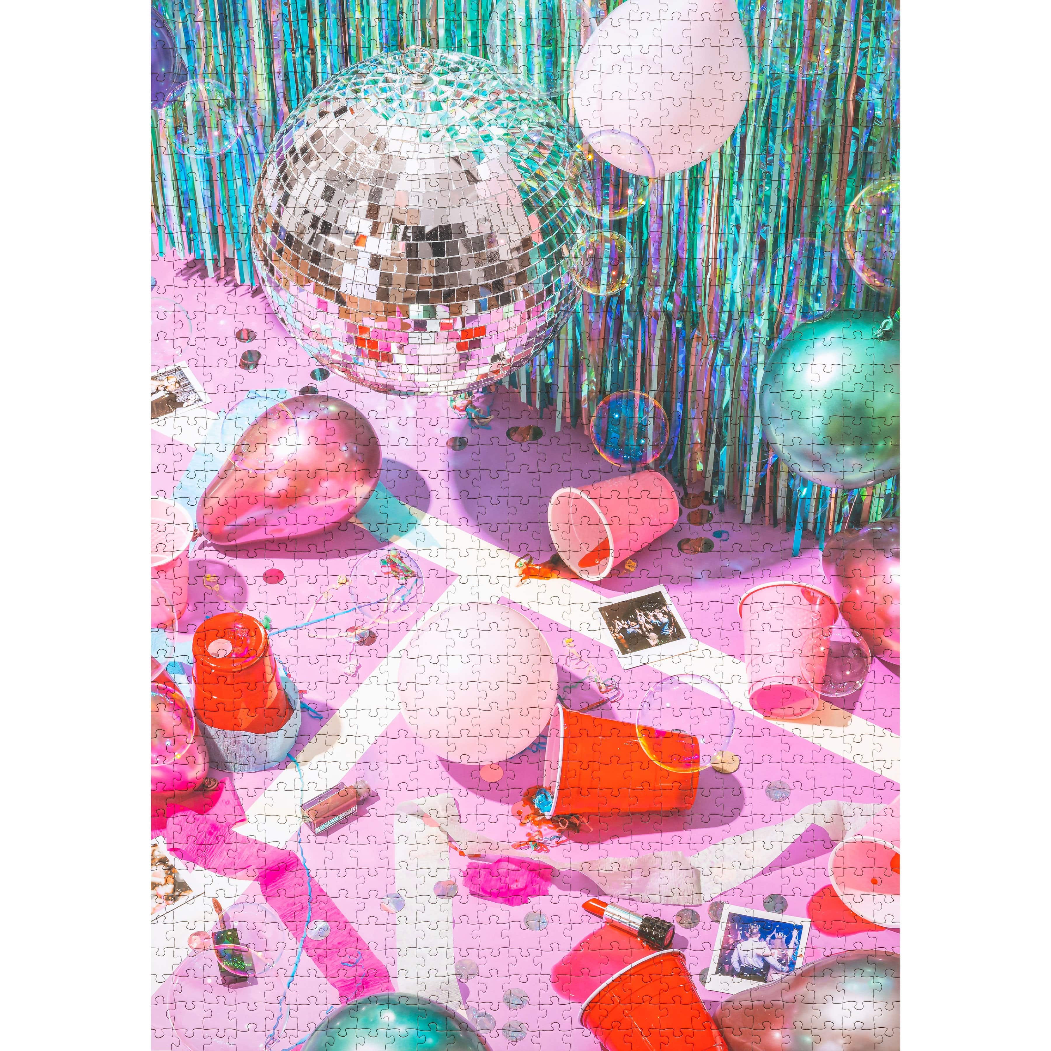 Pezel Puzzles - Wholesale Puzzle - Adult - Ball Is In Your Court | 1000 Piece Puzzle w/ Canvas Bag1