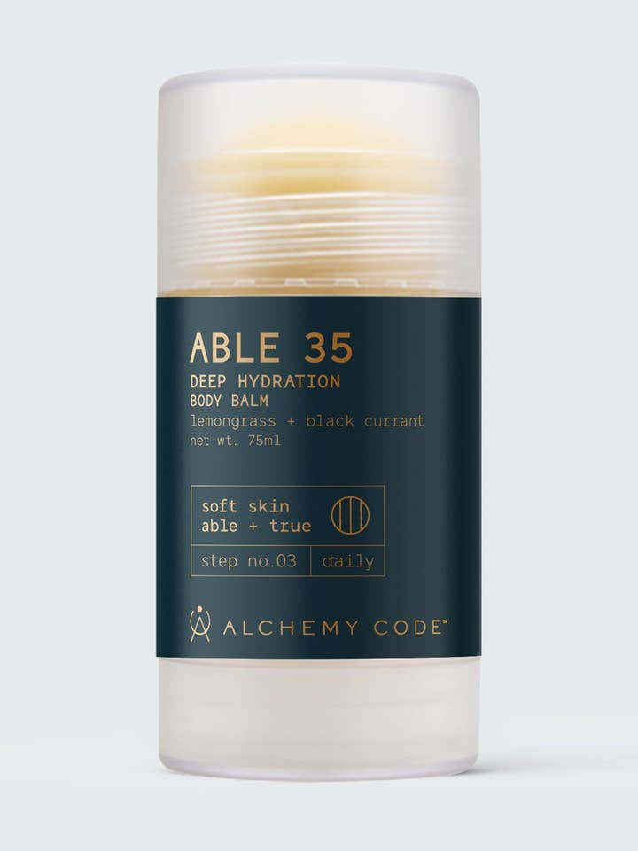 ABLE 35 Omni Balm | Tallow Face + Body Repair for wholesale by Alchemy Code