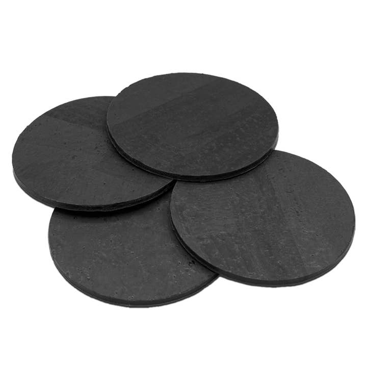 Corkor - Wholesale Coasters - Round Coasters - Set of 4 units Cork14