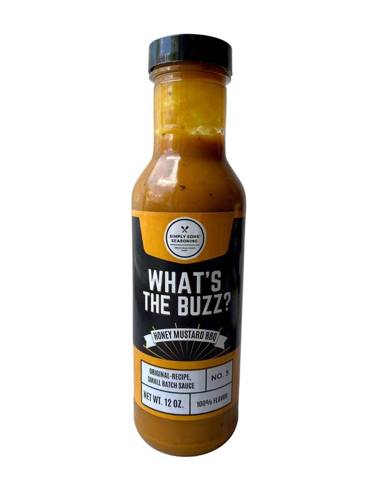 What's the Buzz? for wholesale by Simply Sons' Seasoning