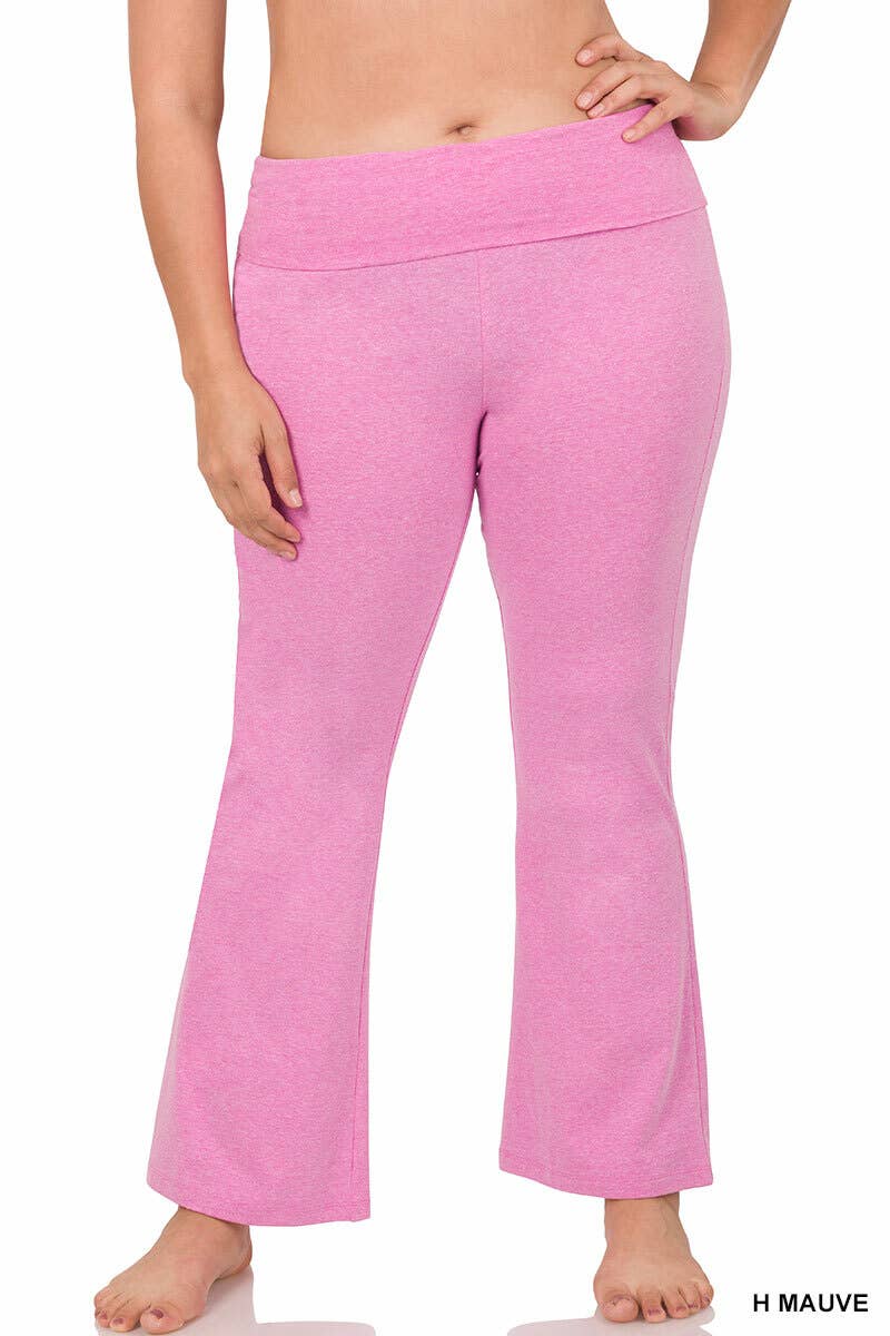 42POPS - Wholesale Athletic Pants - Women's - ',,.Plus size Flare Leggings Yoga Pants32
