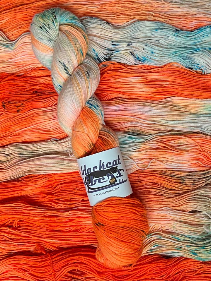 Major Tom - Meia Nómada por atacado de Black Cat Fibers