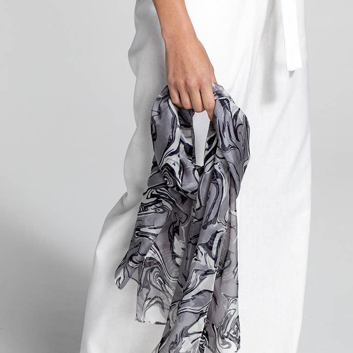 Chiffon Scarf for wholesale by HotSquash