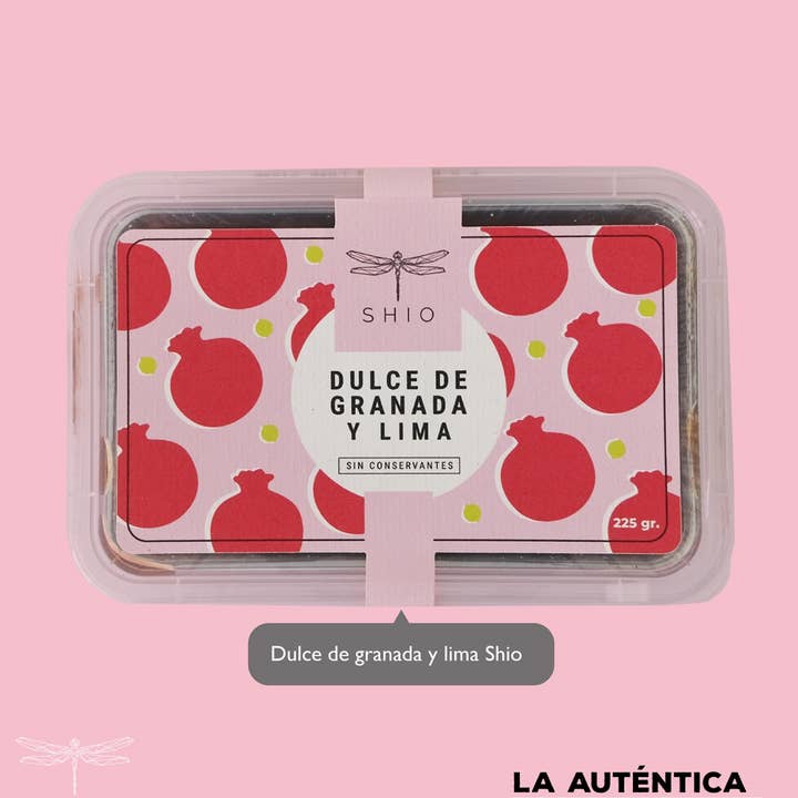 Pomegranate and Lime Jam for wholesale by Flor de sal