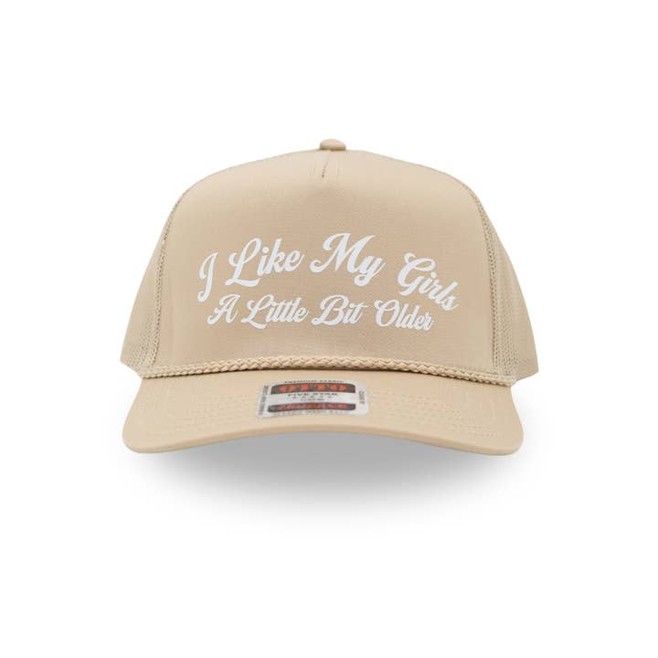 The Brim Reapers – Engroshandel Trucker hat - Herre – Jeg kan godt lide mine piger en smule ældre hat