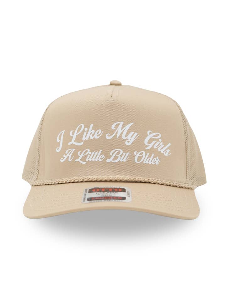 Ich mag meine Mädchen ein bisschen älter Hut für den Großhandel von The Brim Reapers