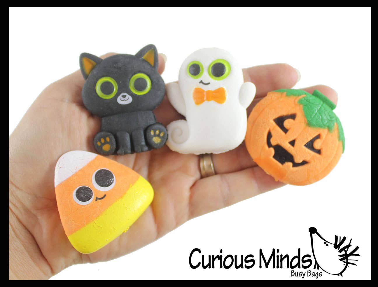 Curious Minds Toys - Wholesale Toy Set - Kids - 1 Halloween Grow a Character in Water - Add Water and it Gro2