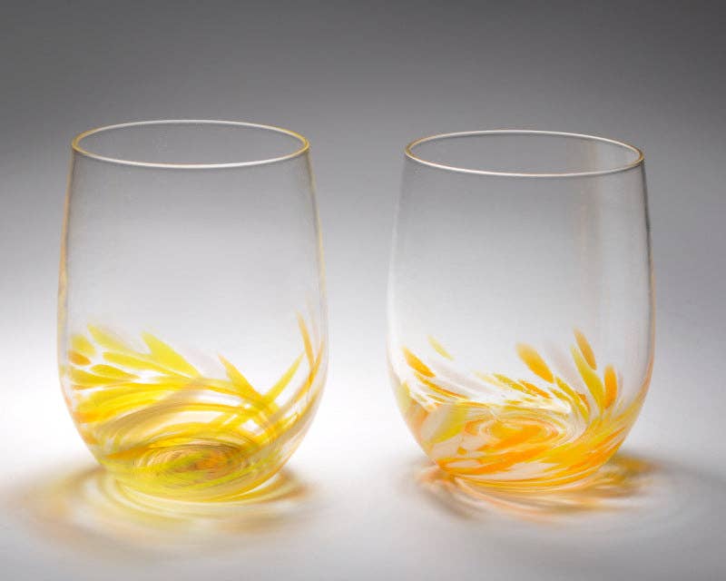 The Furnace: a glassworks - Vente Verre/tasse - Gobelets sans pied Vino Breve5
