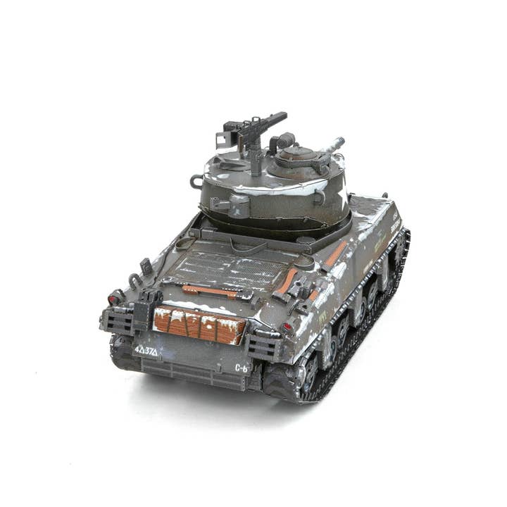 Metal Earth - Wholesale Decorative Tabletop Object - M4 Sherman Premium Series Metal Earth® 3D Metal Model Kit –6