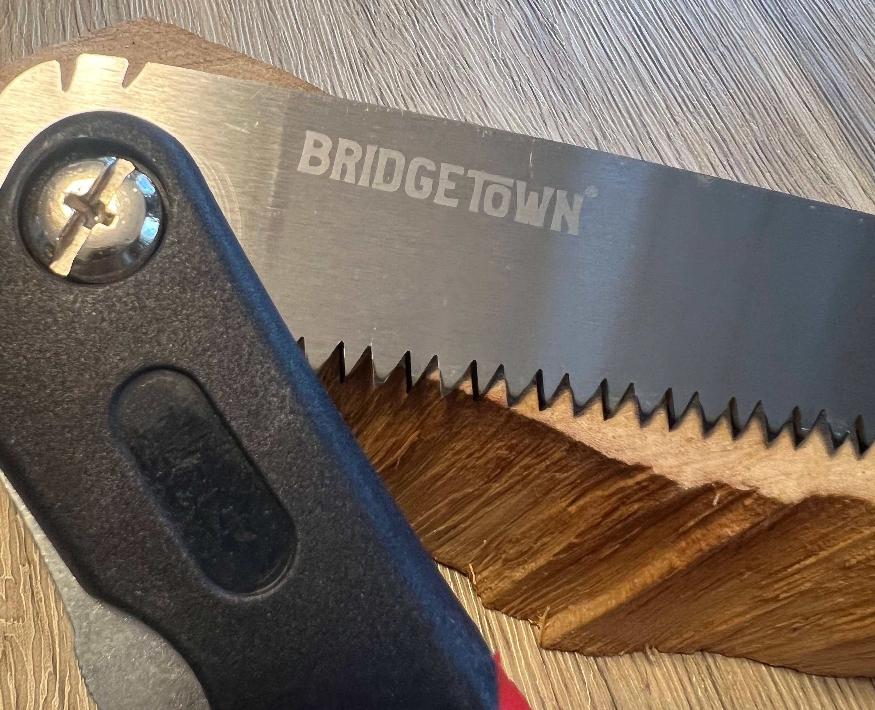 Bridgetown Garden Tools® - Vendita all'ingrosso Attrezzi da giardino - Sega pieghevole 8"1