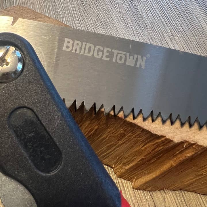 Bridgetown Garden Tools® - Vendita all'ingrosso Attrezzi da giardino - Sega pieghevole 8"1
