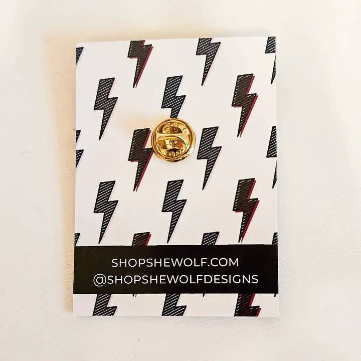 SHEWOLF Designs - Wholesale Lapel pin/button - Pin: Just Doing My Best / Funny Adulting Ribbon Award5