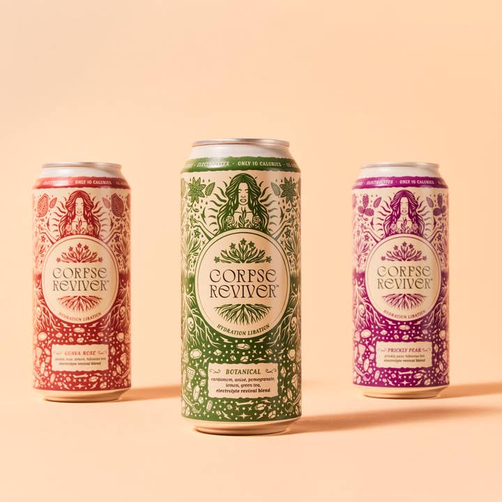 Corpse Reviver - Wholesale Wellness Juice/Tonic - Corpse Reviver - Variety Revival 12pk - Ready-to-Drink