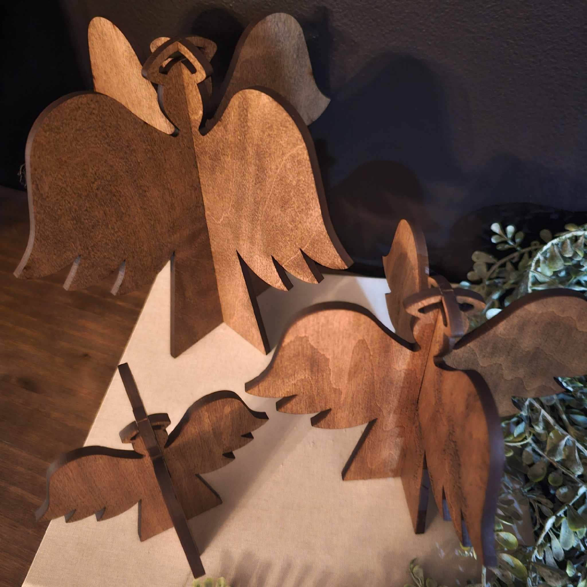 BD Lasers INC. - Wholesale Christmas Decoration - 3D Angel Christmas Decor Table Filler Holiday Decor2