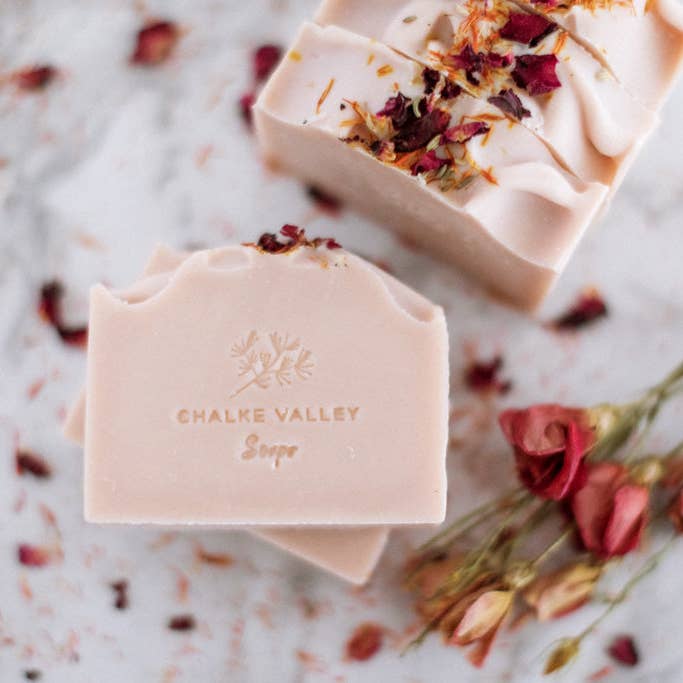 Chalke Valley Soaps – wholesale Bar Soap – Lady - Natural Handmade Soap Bar1