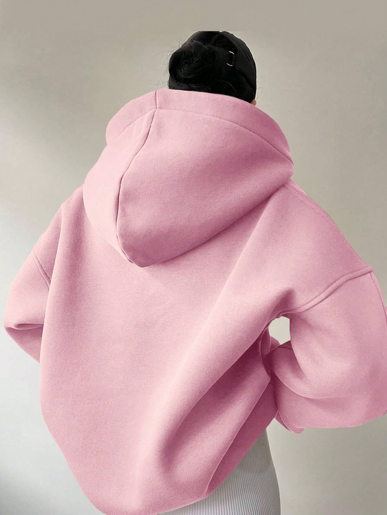 Rosa Clothing - Wholesale Sweatshirt - Women's - Women Oversized Hoodie Pullover Fall Winter Sweatshirt3