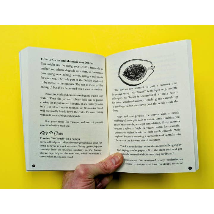 Microcosm Publishing & Distribution - Wholesale Book - Adult - How to Get Your Period: Performing Menstrual Extraction (PB)