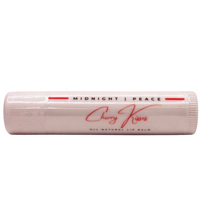 Baume à lèvres naturel à la cerise pour la vente par Midnight | Peace
