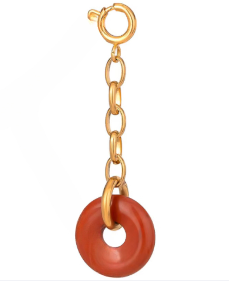 HoopLa - Wholesale Pendant/Charm Necklace - Bikini Charms- Clip On - Stainless Steel - 15