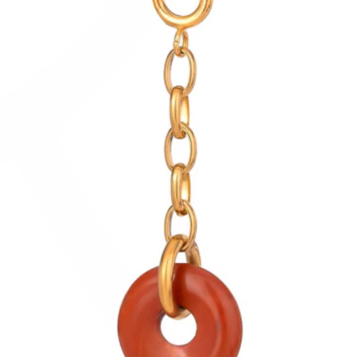 HoopLa - Wholesale Pendant/Charm Necklace - Bikini Charms- Clip On - Stainless Steel - 15