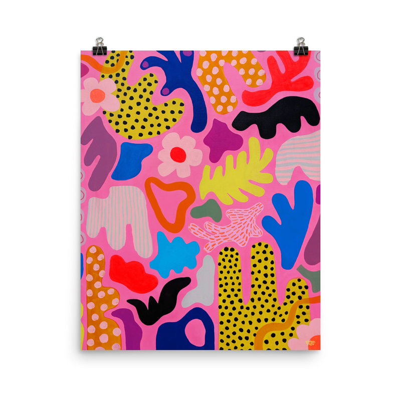 Ponnopozz - Wholesale Art Print - Polly Art Print2