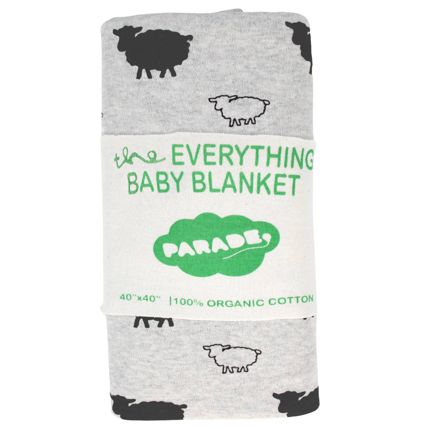 Parade Organics - Wholesale Swaddle - Baby - Everything Organic Baby Blanket4