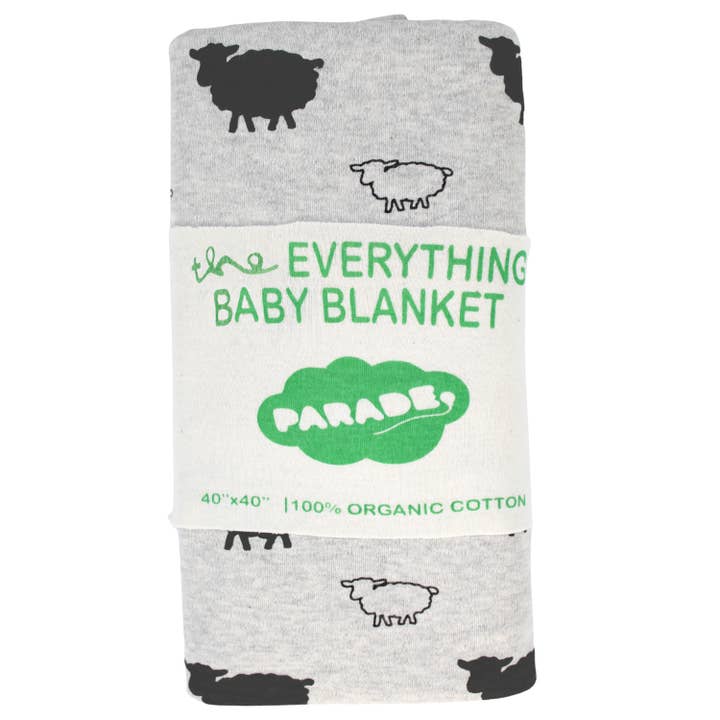 Parade Organics - Wholesale Swaddle - Baby - Everything Organic Baby Blanket4