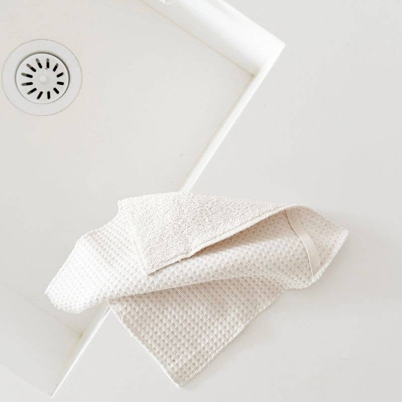 Maison Sauvage – Engroshandel Køkkenhåndklæde – Økologisk bomulds klud til flere formål, 2 stk.6