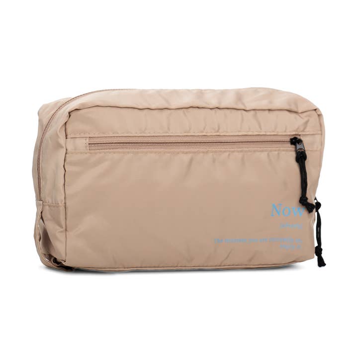 BEIGE NOW SUITCASE ORGANIZER (S) HF for wholesale by Helio Ferretti