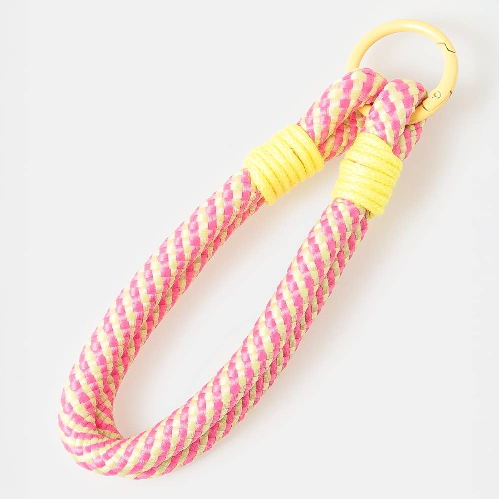 Collections by Fame Accessories – wholesale Handväske- och väskaccessoar – Dam – Flerskiktad Bungee Cord Väskdekoration4