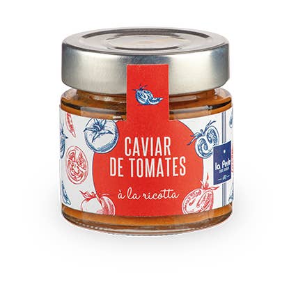 La Perle des Dieux - Wholesale Jam/Jelly - Tomato caviar with ricotta0