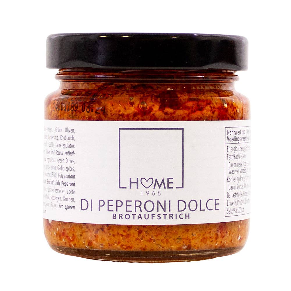 HOME1968 GmbH - Wholesale Dip - Di Pepperoni Dolce spread