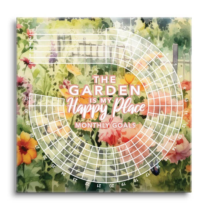 Christmas Holiday Gift, Garden, Gardening, Tracker, Mom for wholesale by LIFEtrack/Clairmont & Co